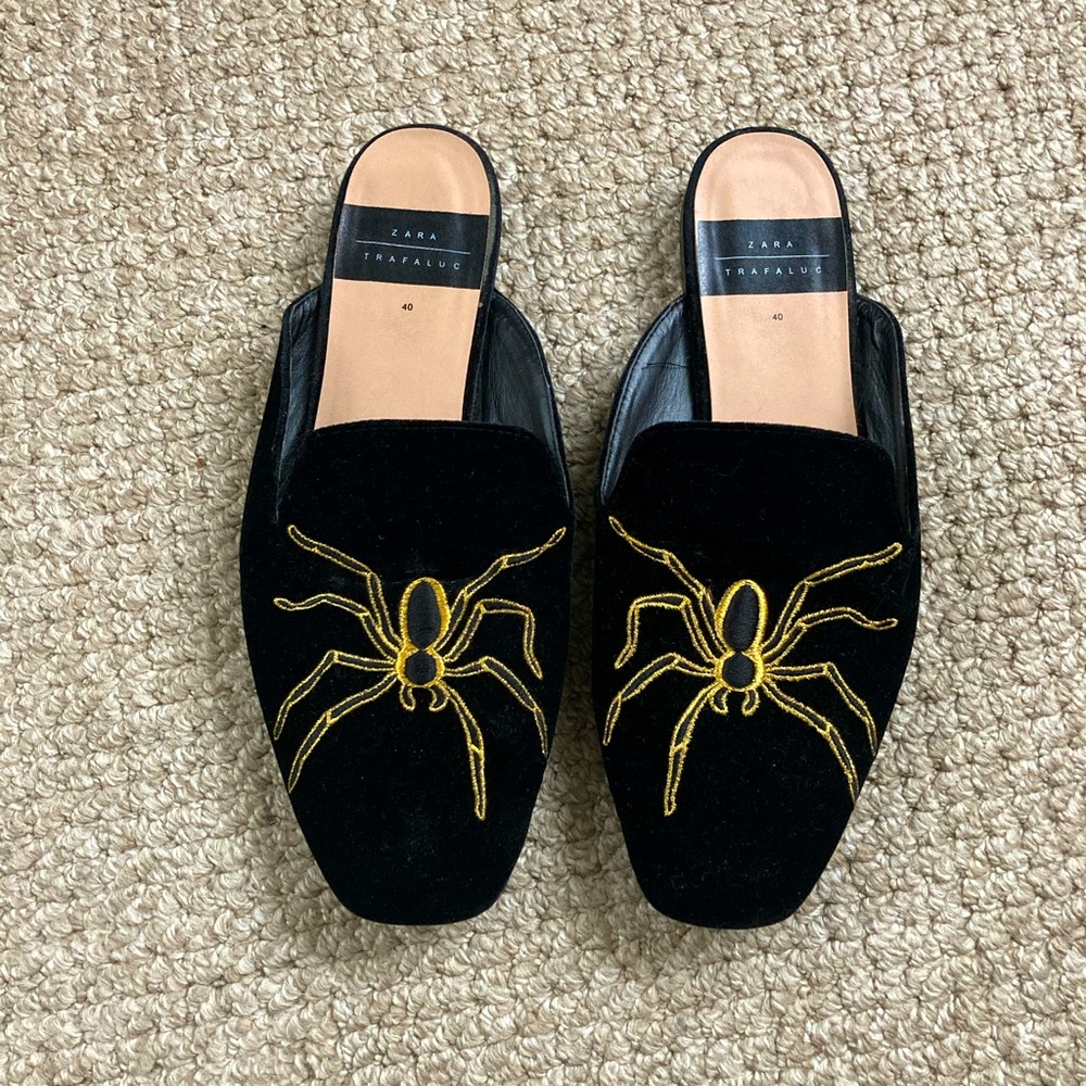 Zara slippers